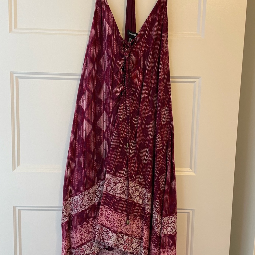 Patterned sz sm dress